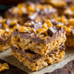 No-Bake Peanut Butter Fritos Bars