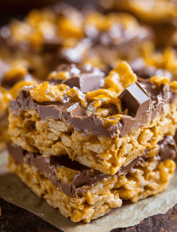 No-Bake Peanut Butter Fritos Bars