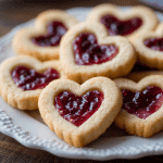 Heart Jam Cookies
