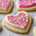 Valentine’s Day Sugar Cookies