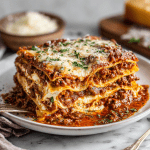 Best Ever Homemade Lasagna