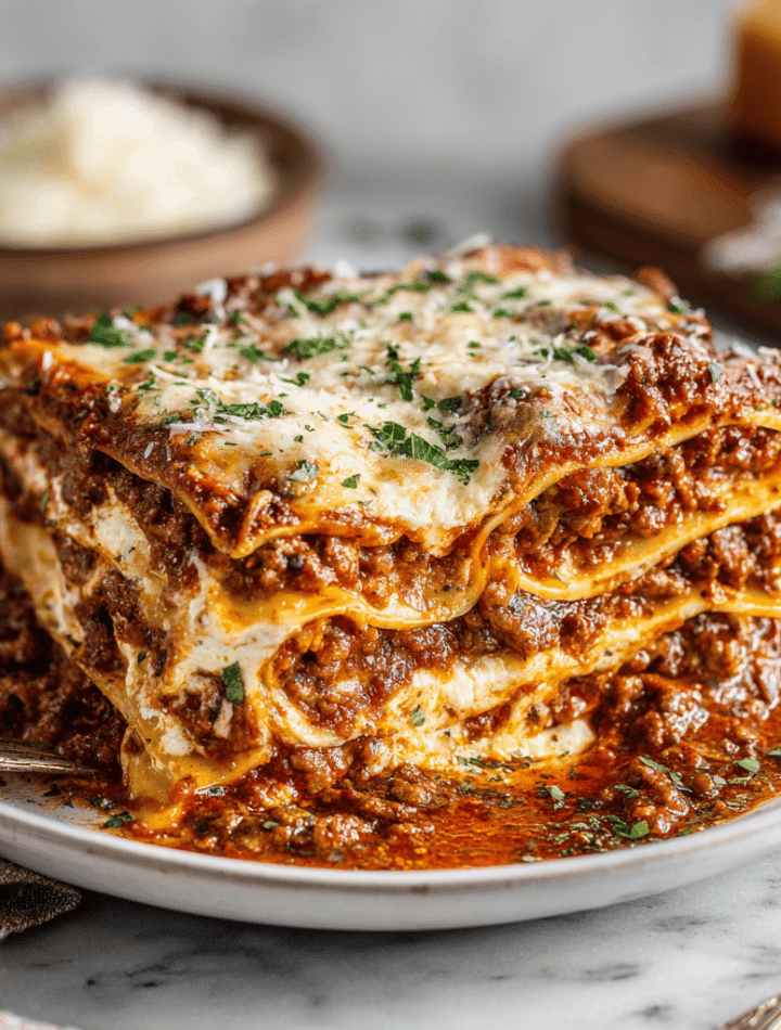 Best Ever Homemade Lasagna