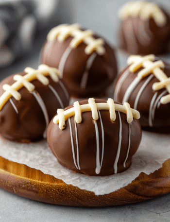 Football Oreo Truffles