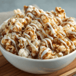 Cinnamon Bun Popcorn