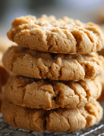 10 Best Easy Peanut Butter Cookies Recipes