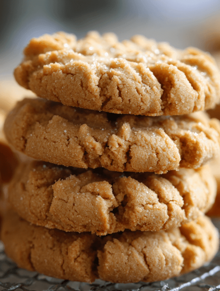 10 Best Easy Peanut Butter Cookies Recipes