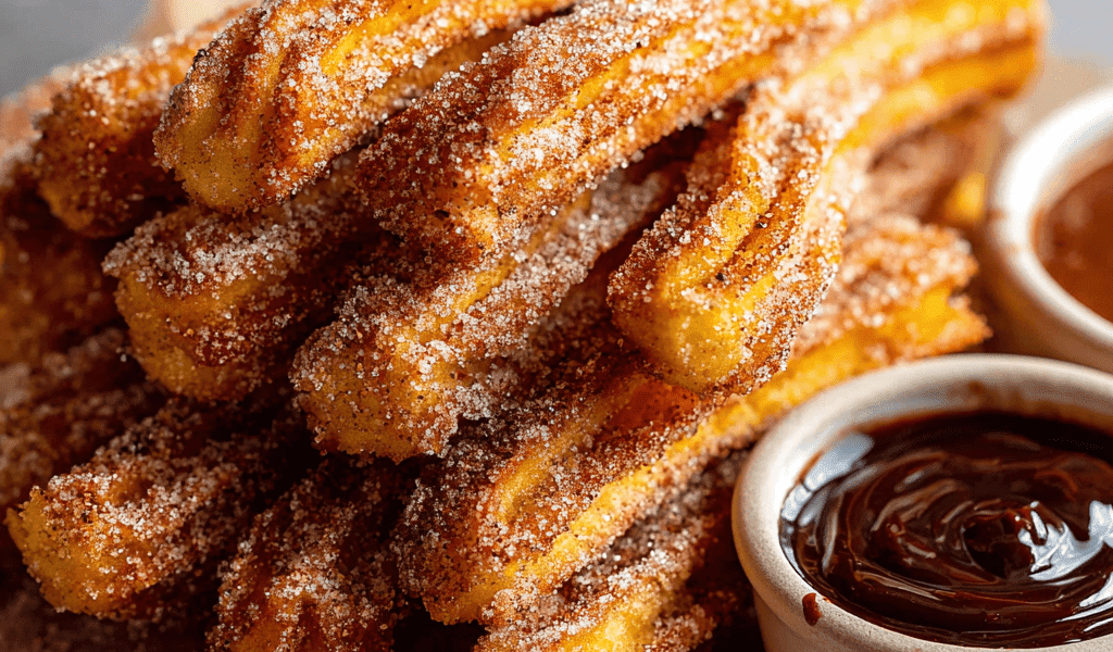 Homemade Churros