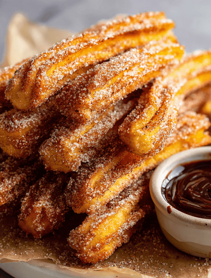 Homemade Churros