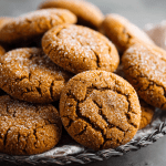 Old-Fashioned Soft Molasses Cookies
