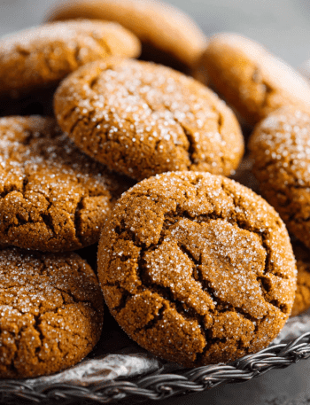 Old-Fashioned Soft Molasses Cookies