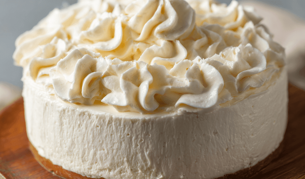 High-Protein Cheesecake Frosting