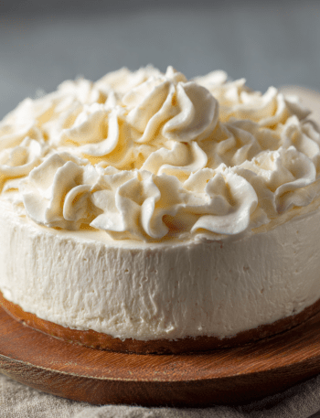 High-Protein Cheesecake Frosting