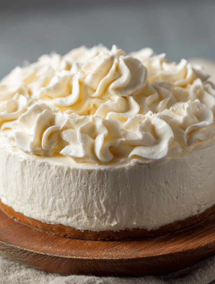 High-Protein Cheesecake Frosting