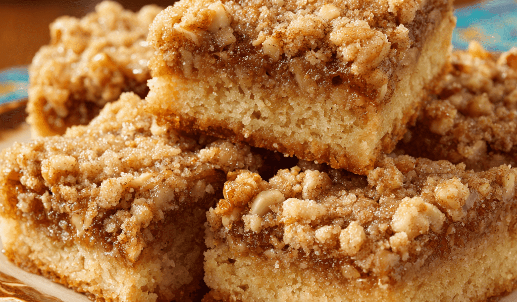 Cinnamon Crunchies
