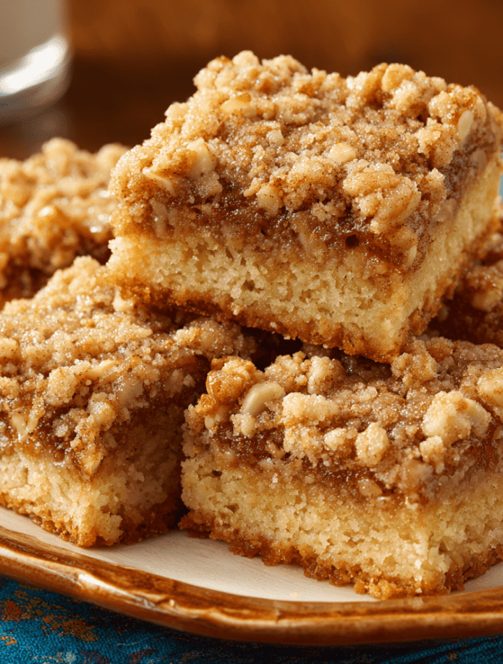 Cinnamon Crunchies
