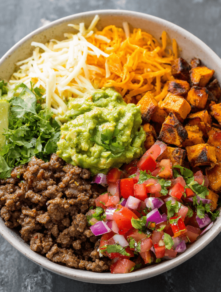 Elk Taco Power Bowl