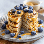 Banana Protein Pancakes