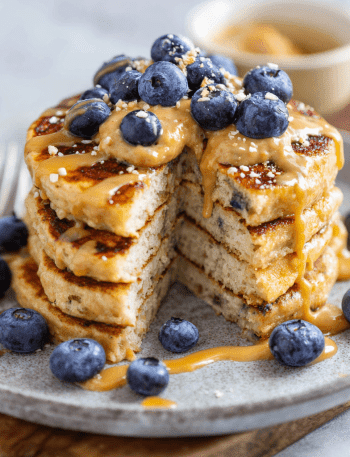 Banana Protein Pancakes