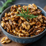 Savory Rosemary Spiced Walnuts