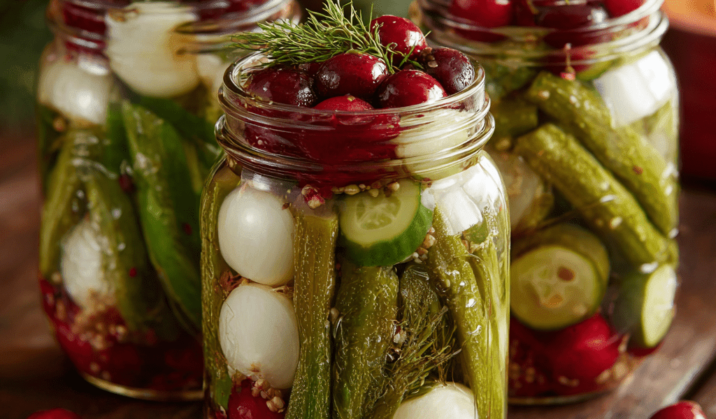 Dr. Rhodes’ Christmas Pickles