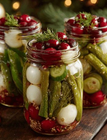 Dr. Rhodes’ Christmas Pickles