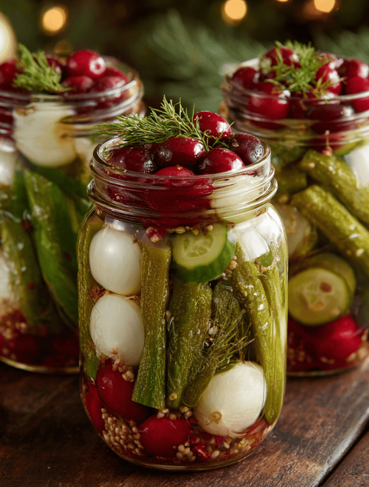 Dr. Rhodes’ Christmas Pickles
