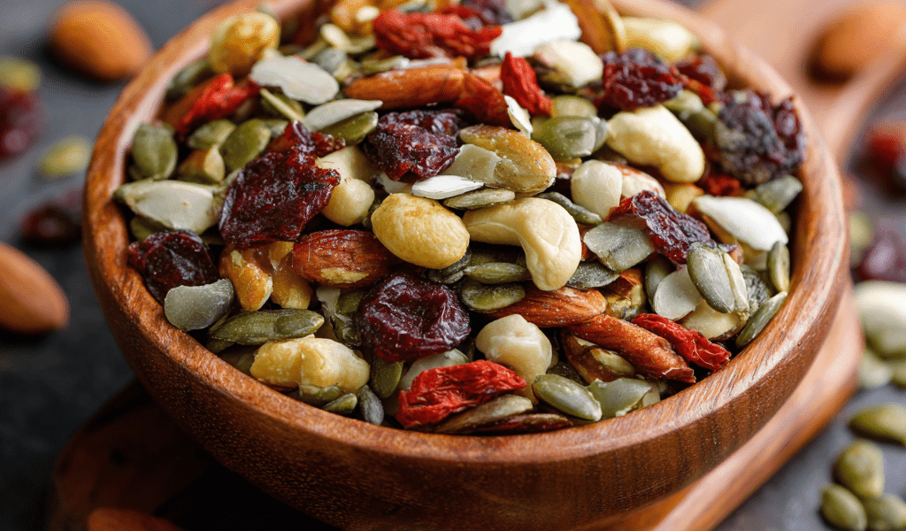 Nuts and Seeds Trail Mix
