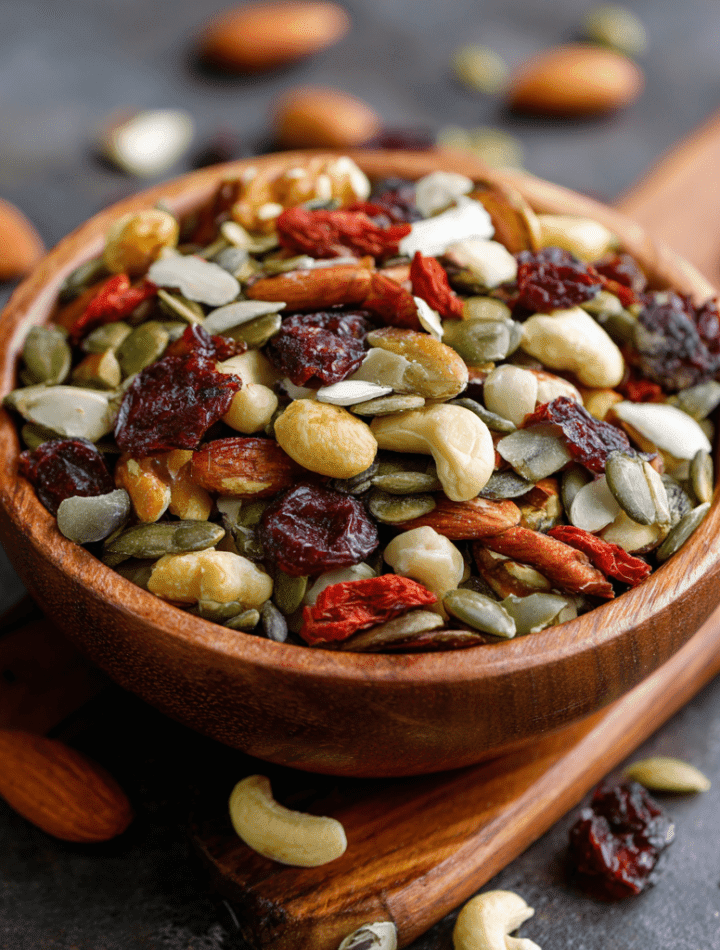 Nuts and Seeds Trail Mix