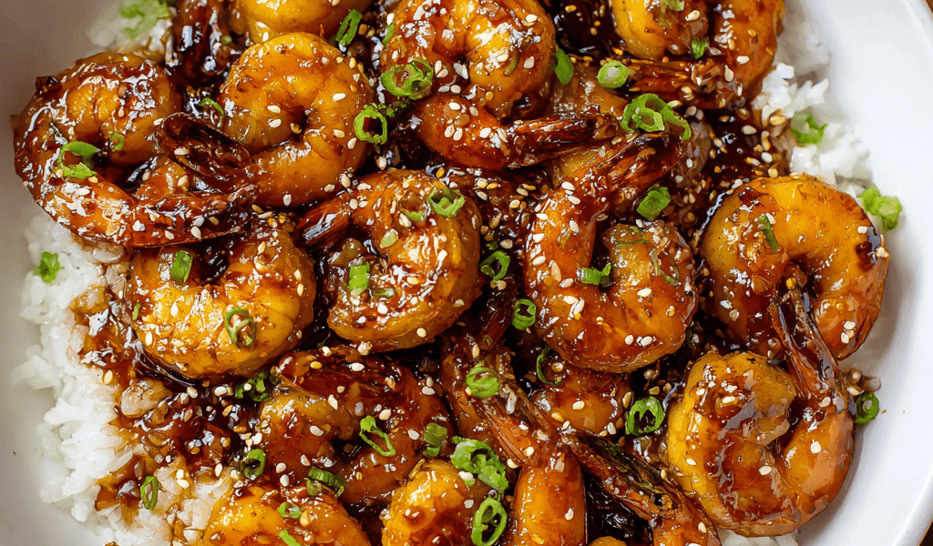 Easy 20-Minute Honey Garlic Shrimp