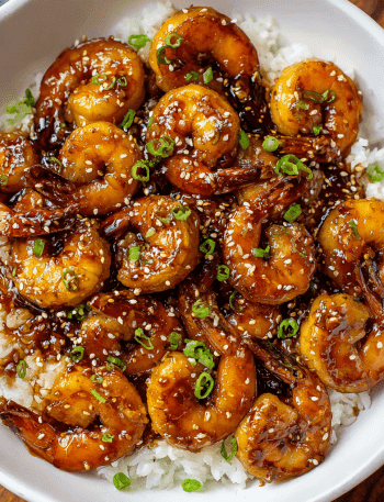Easy 20-Minute Honey Garlic Shrimp