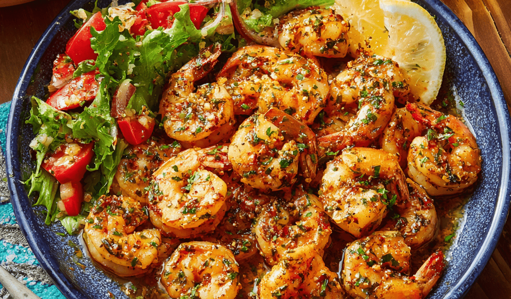 Savory Shrimp Marinade