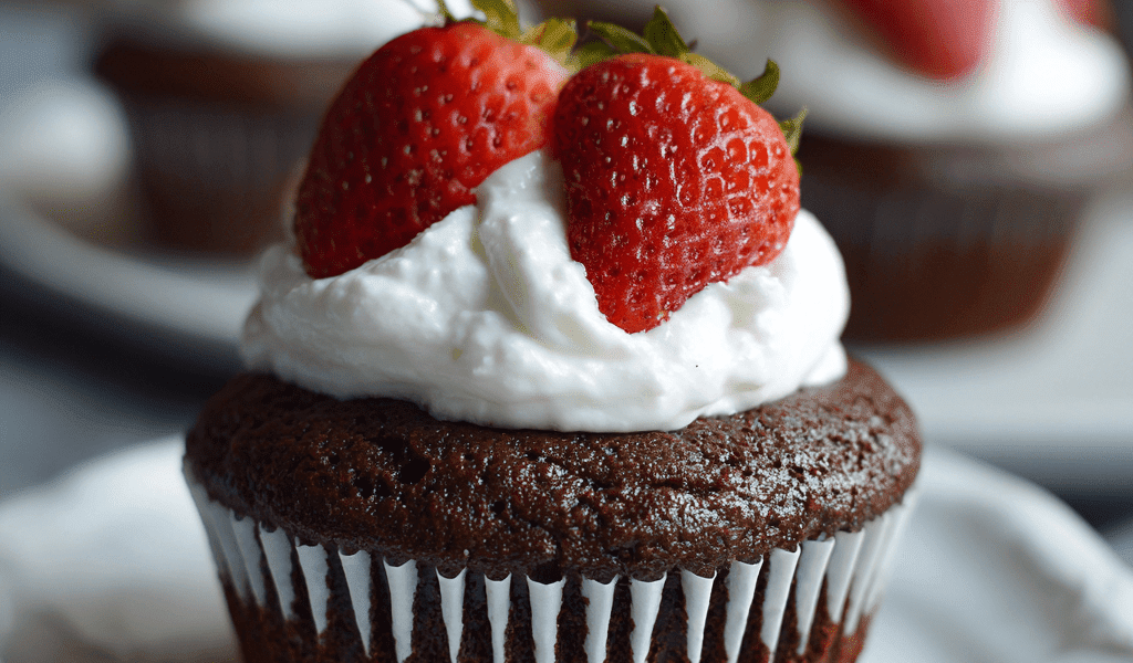 Light & Fluffy Sugar-Free Chocolate Cupcakes