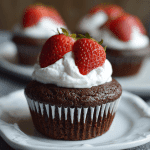 Light & Fluffy Sugar-Free Chocolate Cupcakes