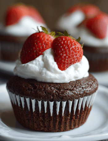 Light & Fluffy Sugar-Free Chocolate Cupcakes