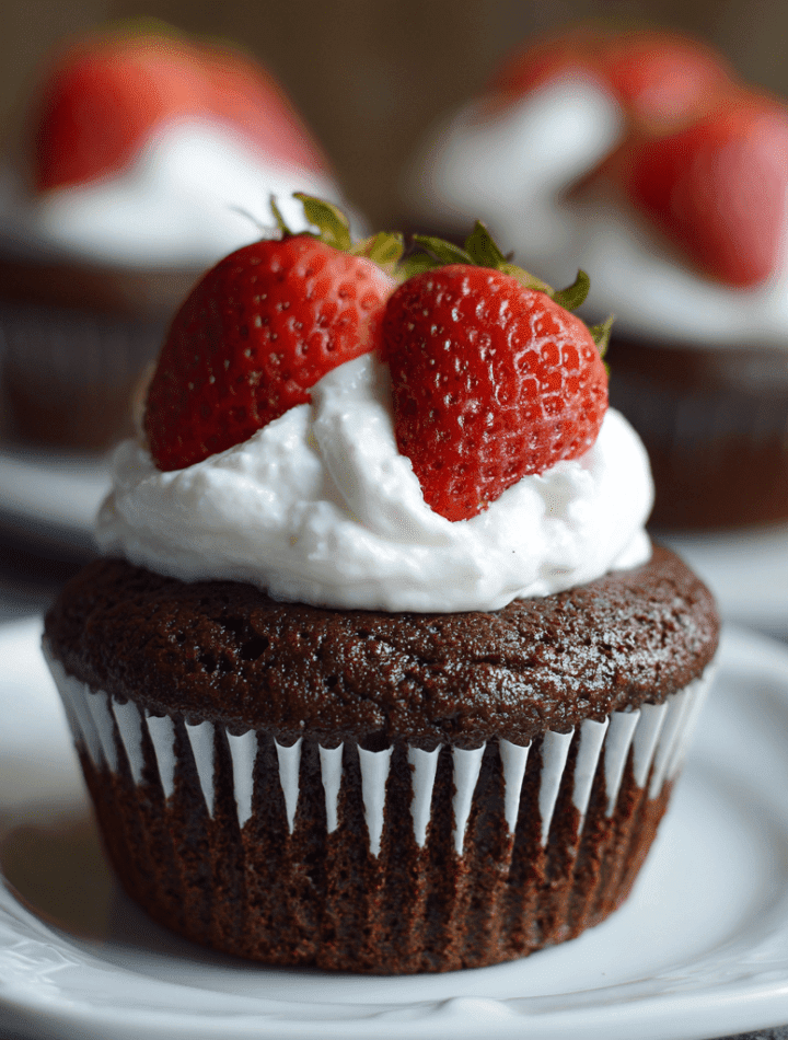 Light & Fluffy Sugar-Free Chocolate Cupcakes