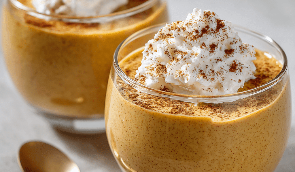 Pumpkin Pudding