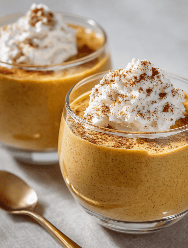 Pumpkin Pudding