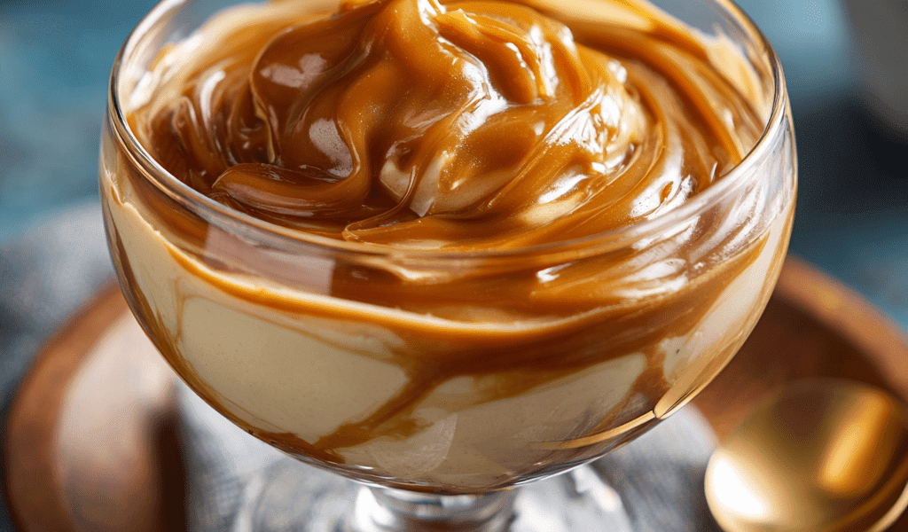 Butterscotch Pudding