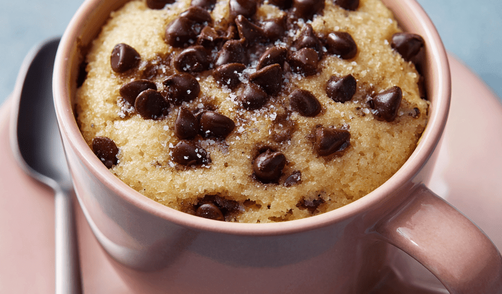 Chocolate Chip Mug Cake