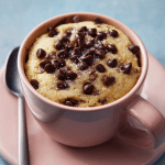 Chocolate Chip Mug Cake