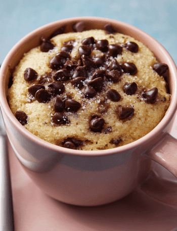 Chocolate Chip Mug Cake