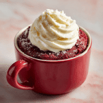 Red Velvet Mug Cake
