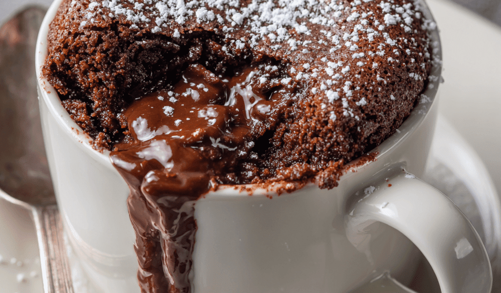 Microwave CHOCOLATE MUG MUG CAKE