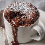 Microwave CHOCOLATE MUG MUG CAKE