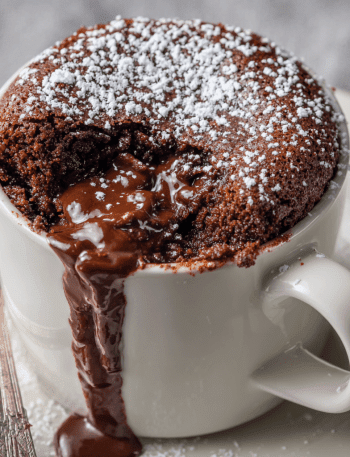 Microwave CHOCOLATE MUG MUG CAKE