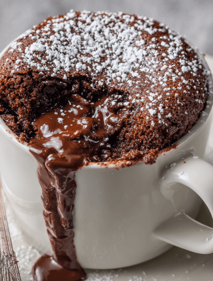 Microwave CHOCOLATE MUG MUG CAKE