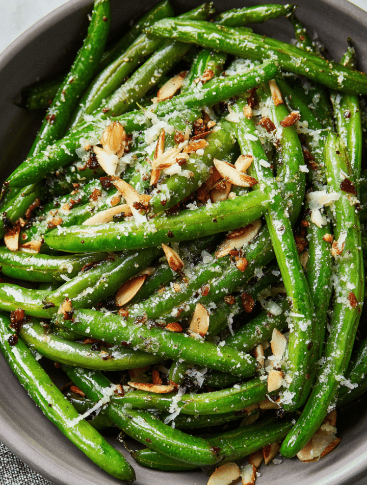10-Minute Canned Green Bean Upgrade