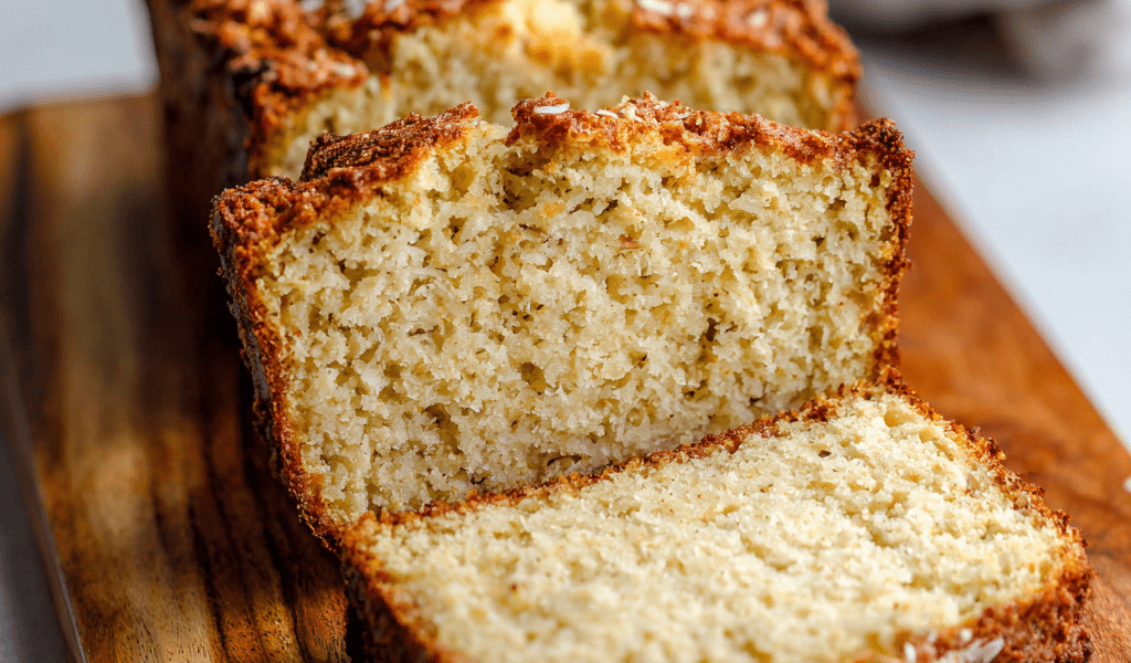 Keto Cinnamon Coconut Bread