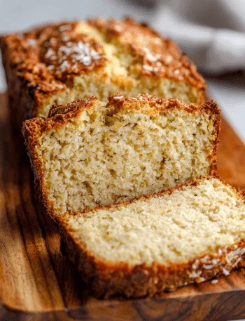 Keto Cinnamon Coconut Bread