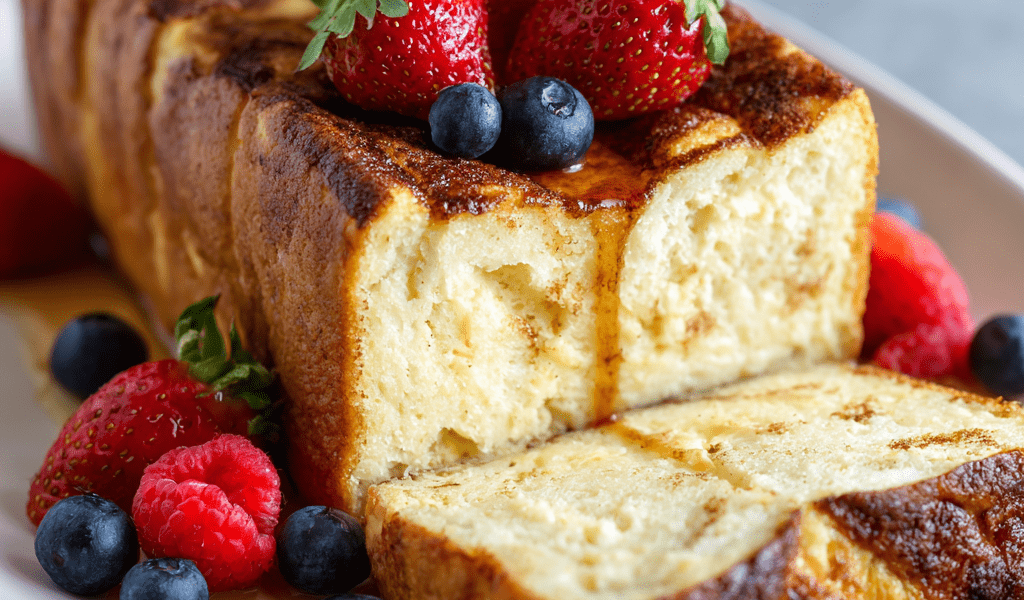 Egg Loaf (AKA Keto French Toast)